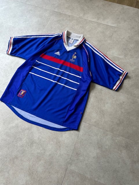 adidas 90s フランス代表 清水商業モデル ユニフォーム adidas 90s フランス代表 清水商業モデル ユニフォーム
