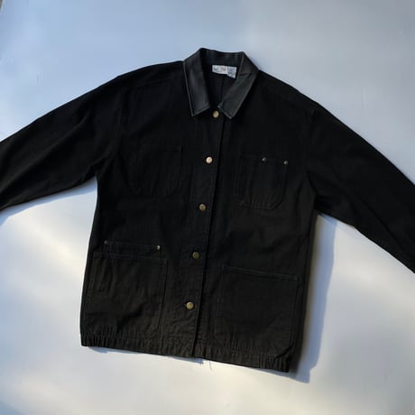 leather switching cotton cover-all