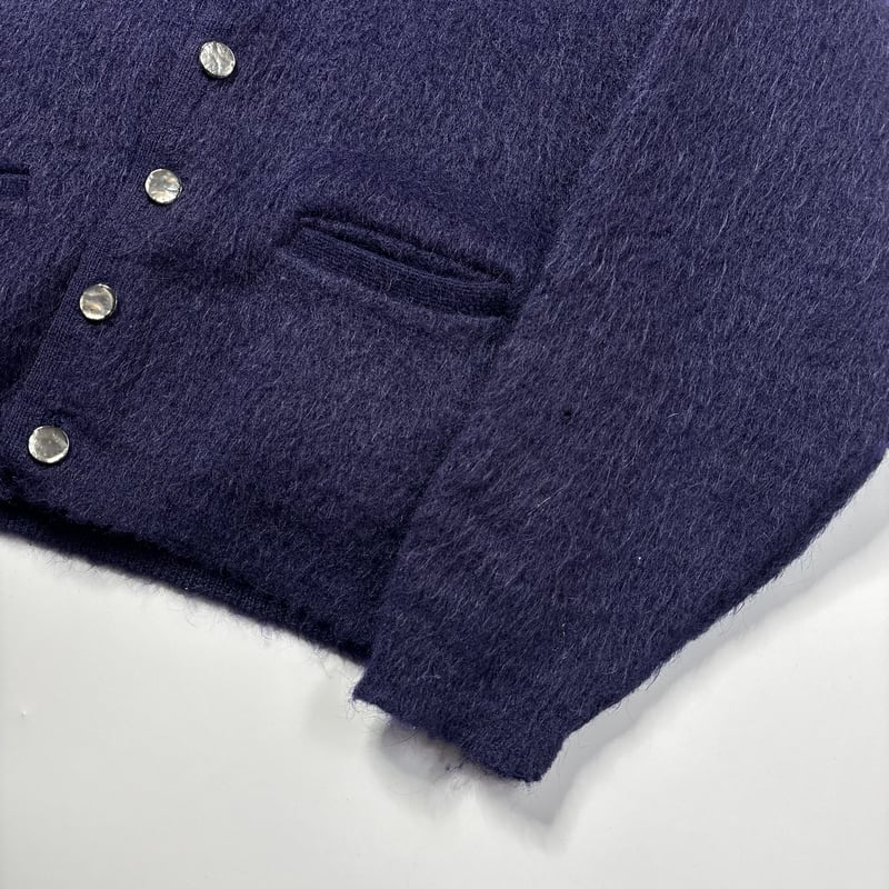 60's Campus wool/mohair knit cardigan 