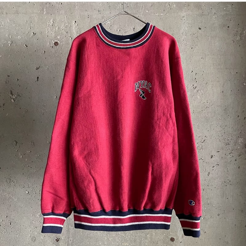90s Champion NYCA embroidery reverse weave 90s Champion NYCA embroidery reverse weave