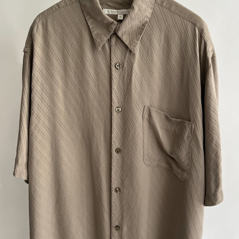 90s Perry Ellis silk regimental stripe pattern