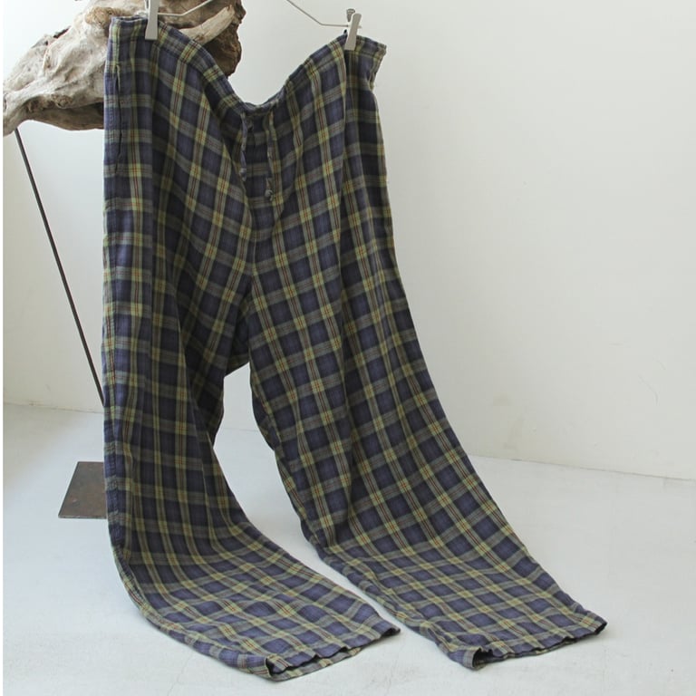 90s~ GAP plaid pattern easy pants｜ギャップ