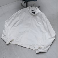 90s cotton design zip up jacket