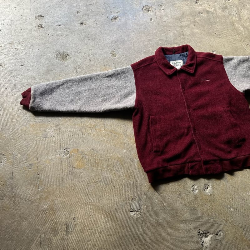 80s L.L.Bean fleece blouson | sui & shara 