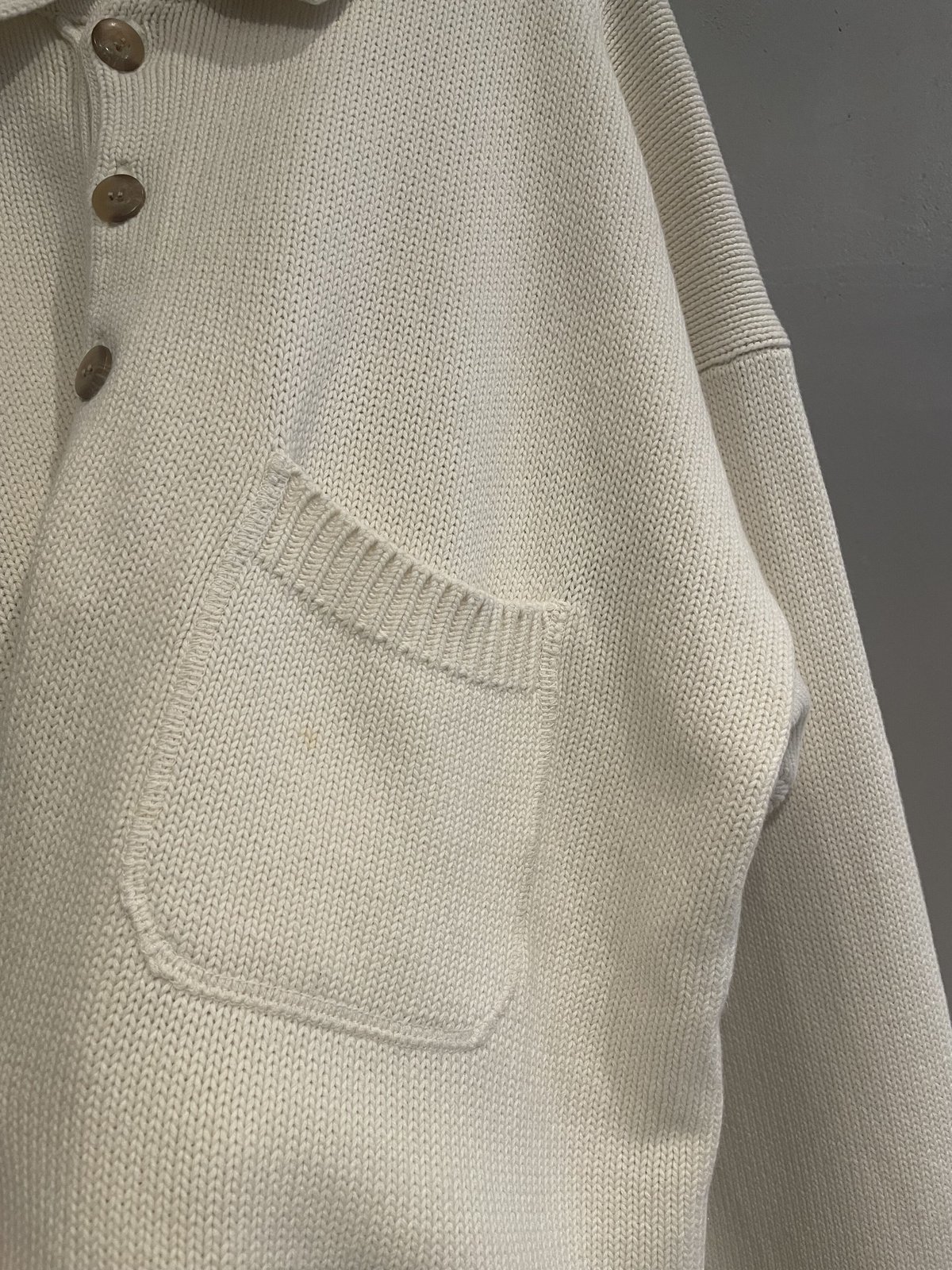 old gap ニットポロ　コットンニット fit=scale-down,w=1200