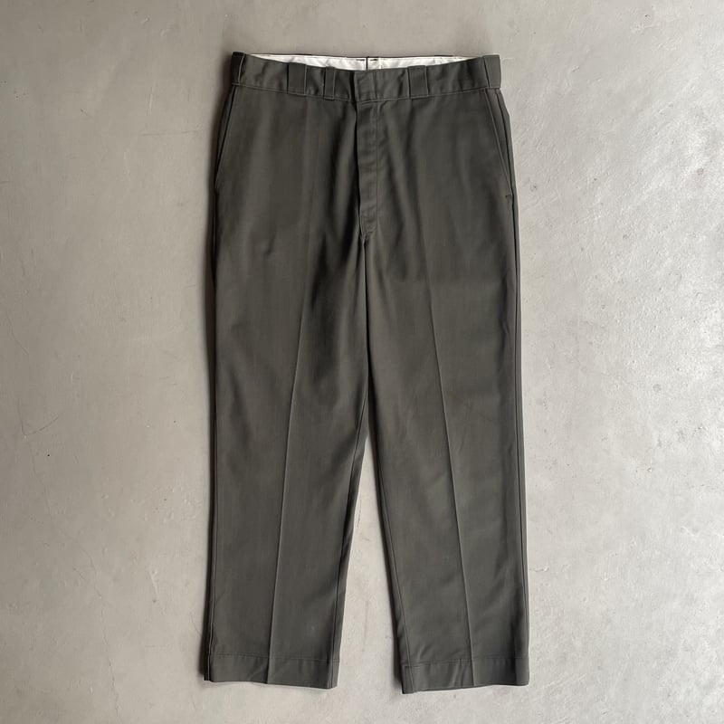 60s Dickies 874 work pants made in USA “olive”