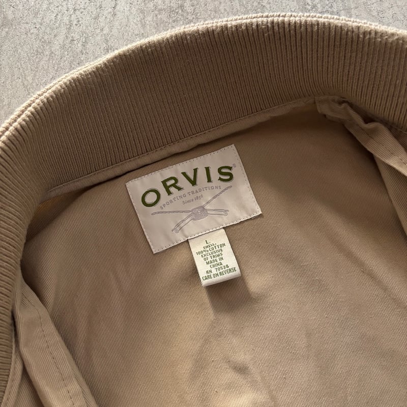 90s〜 Orvis deck hook jacket | sui & shara