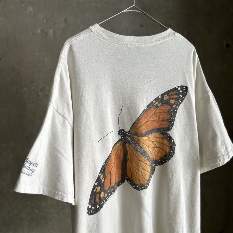 希少92年コピーライトDiana Dee Tyler 昆虫Tシャツ 半袖