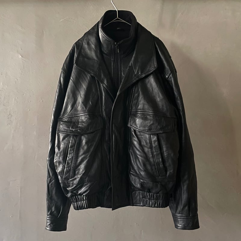 90s Wilsons pelle studio leather jacket | sui &