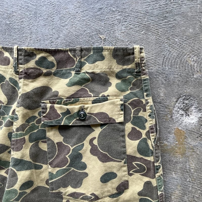 60s 〜 Baker Pant Duck Pattern ダックハンター 60s~ 