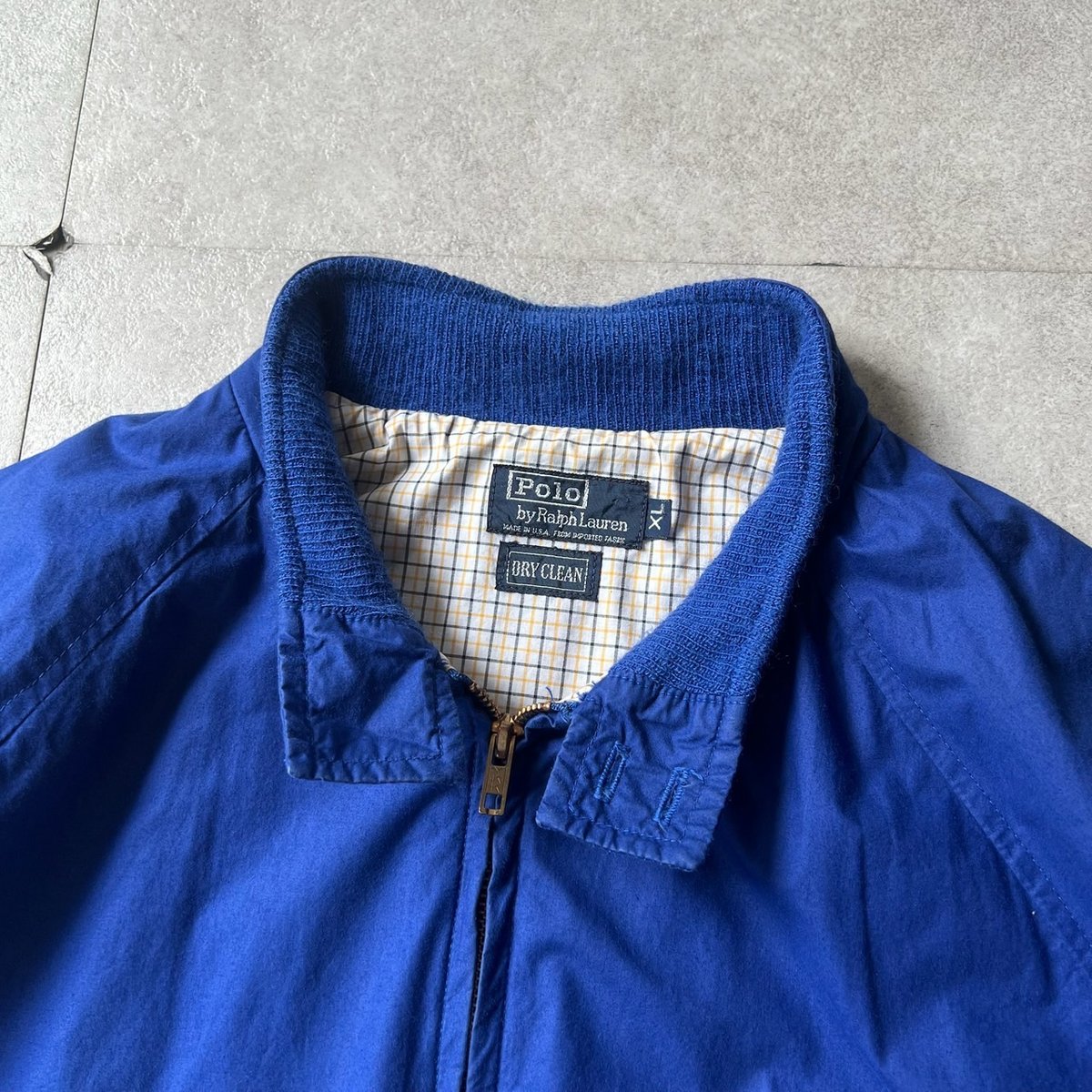 90s Ralph Lauren G-9 type jacket | sui & shara