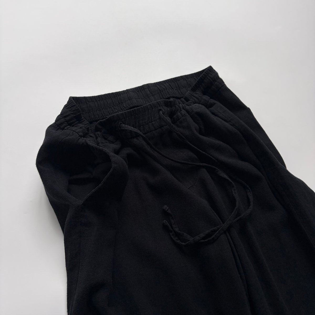OLD NAVY linen×rayon easy pants | sui & shara