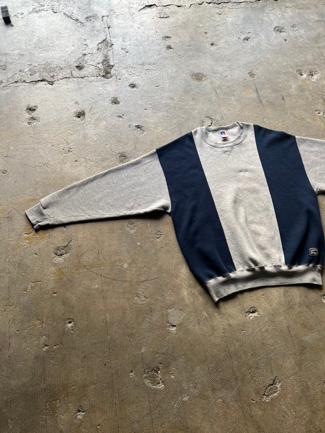 90s Russell athletic two-tone sweat Made in USA