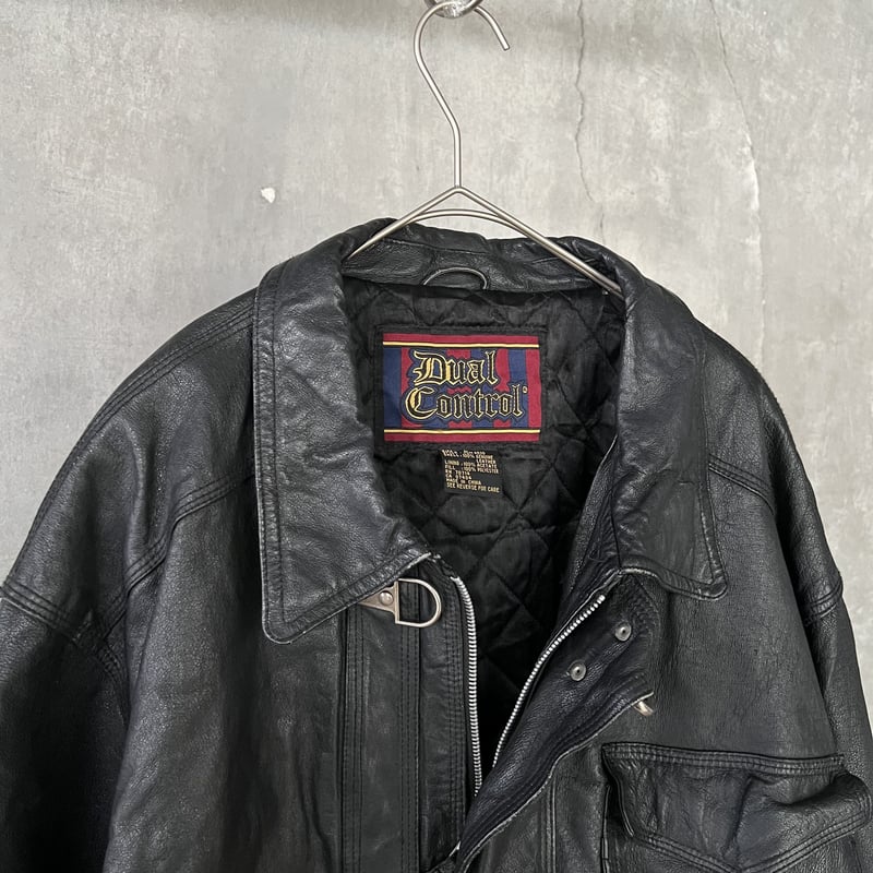90s leather fireman jacket | sui & shara 90s leather fireman jacket | sui & shara