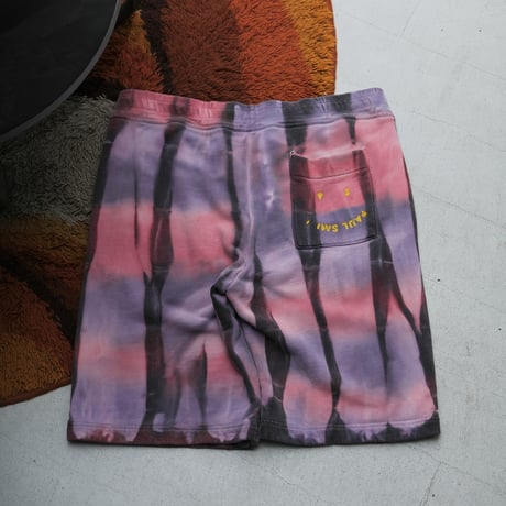 Paul Smith tie dye sweat shorts