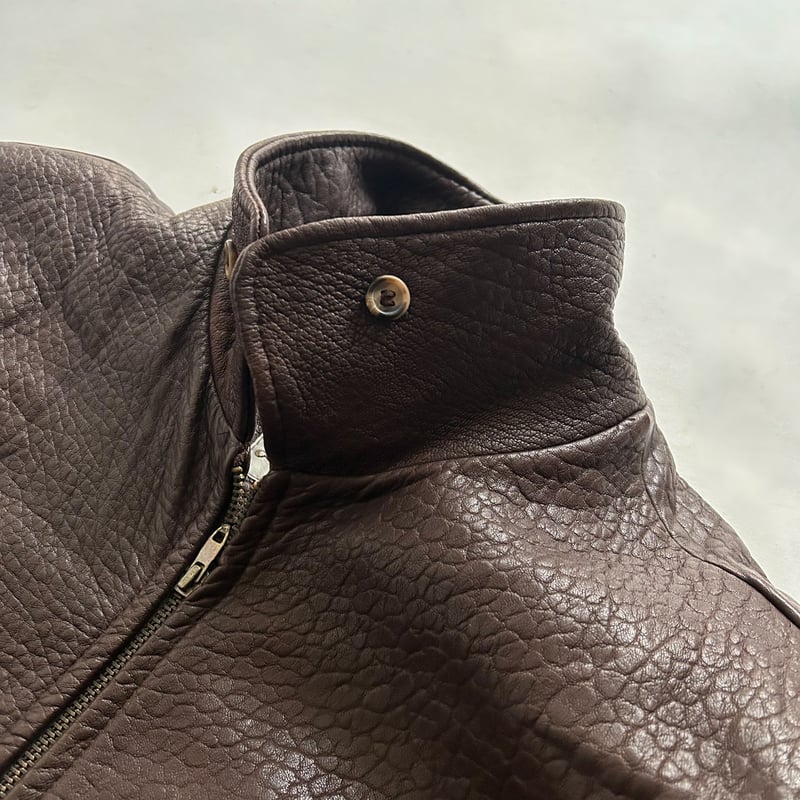 90s A-2 type leather jacket | sui & shara