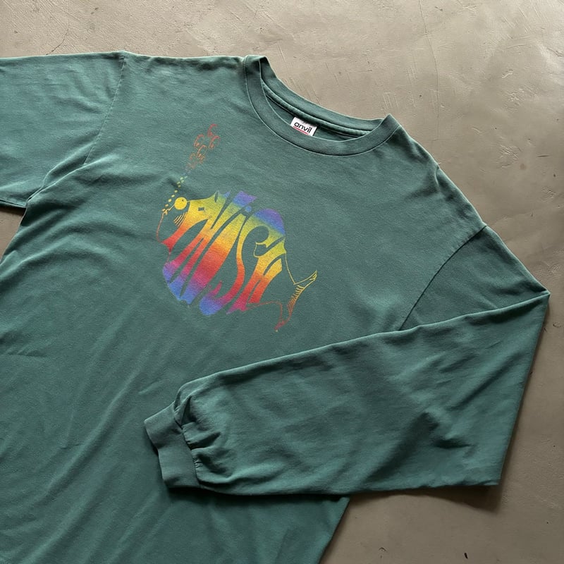90s Fhish music tour tee “FALL TOUR 1997” | sui