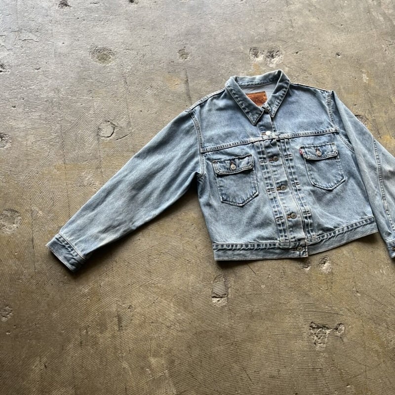 90s Levis 507XX ''2nd model'' denim jacket Made 90s Levis 507XX ''2nd model'' denim jacket Made
