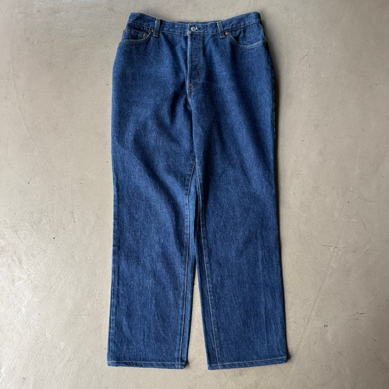 80年代 リーバイス デニムパンツ（1984 Levi’s 18501 denim pants）
