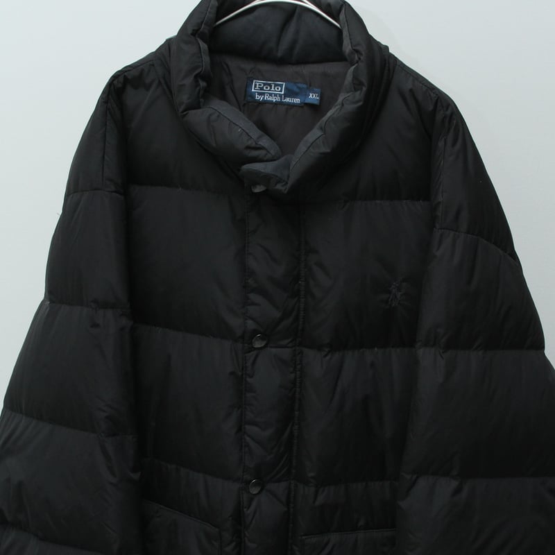 ジャケット・アウター 90s USA RalphLauren down jacket black 90s Ralph lauren down jacket | sui & shara