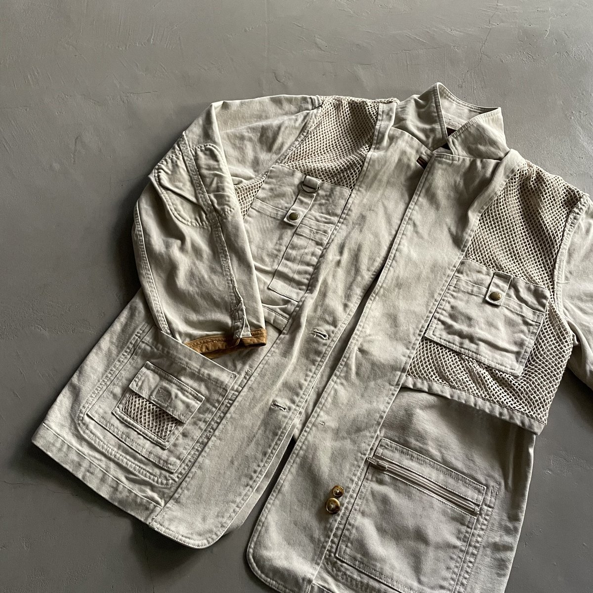 90s Orvis zambezi twill gamekeeper jacket | sui