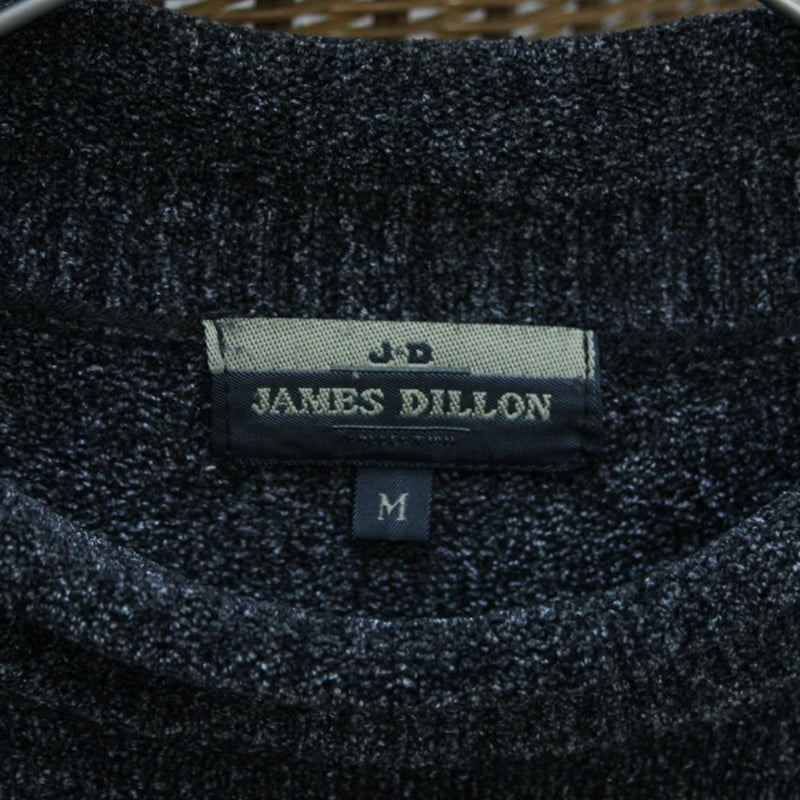 00s Pile fablic roll-neck knit sweater | sui & 