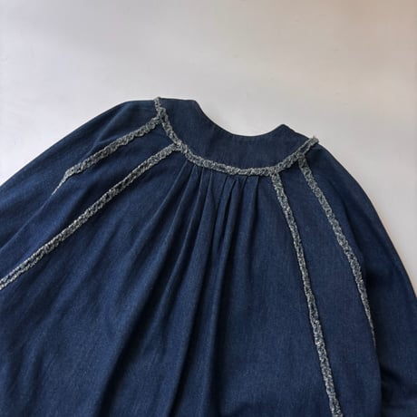 90s design denim jacket