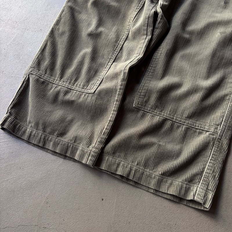 No boundaries double knee painter corduroy pan