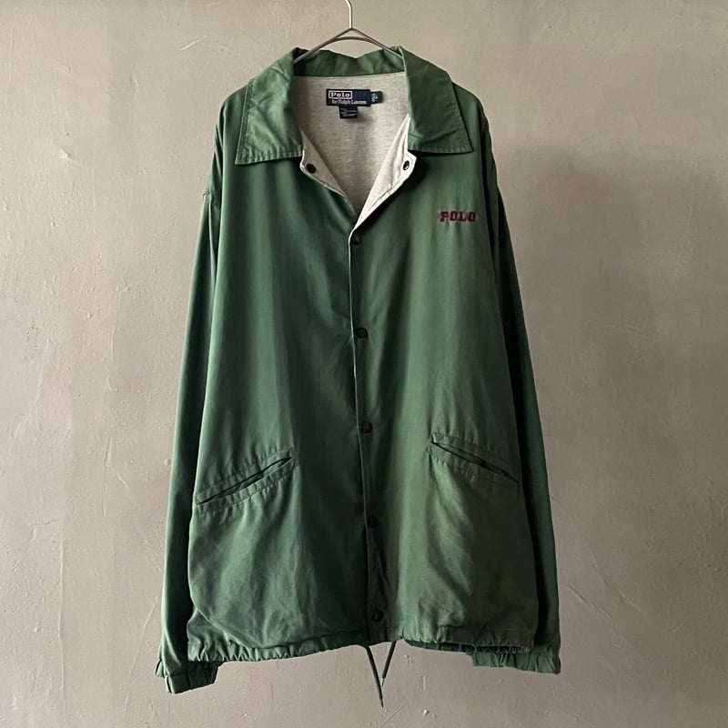 POLO RALPH LAUREN　コーチジャケット　S　グリーン 楽天市場】アウトレット POLO by Ralph Lauren ラルフローレン