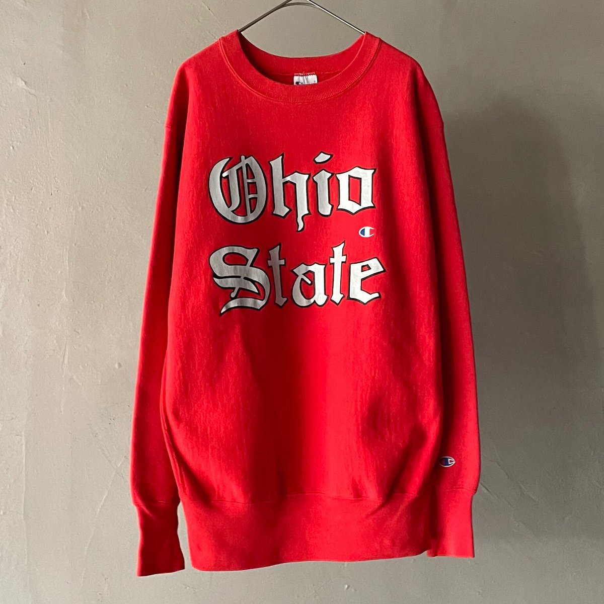 90s Champion reverse weave ''Ohio State'' sweat...