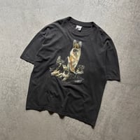 90s The Rookies Dog print tee