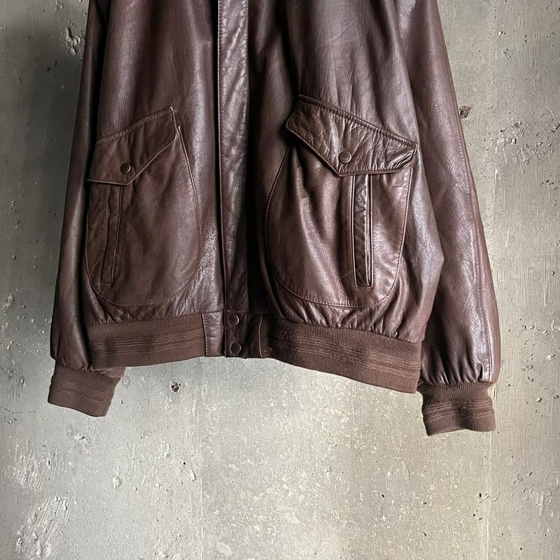 ROUNDTREE&YORKE real leather jacket | sui & shara