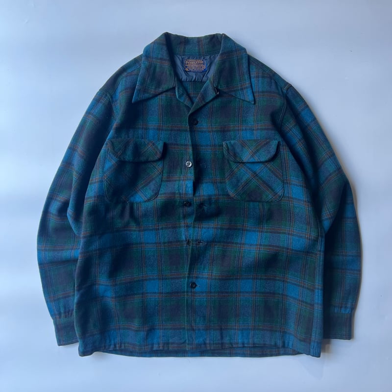70s~ Pendleton piald board shirt | sui & shara