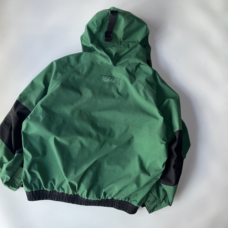 90's Cabela's “type SST” GORE-TEX fishing jacke
