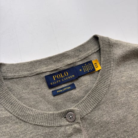 Polo ralph lauren cotton knit cardigan