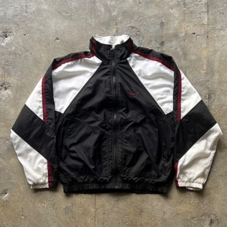 90s NIKE zip up nylon jacket