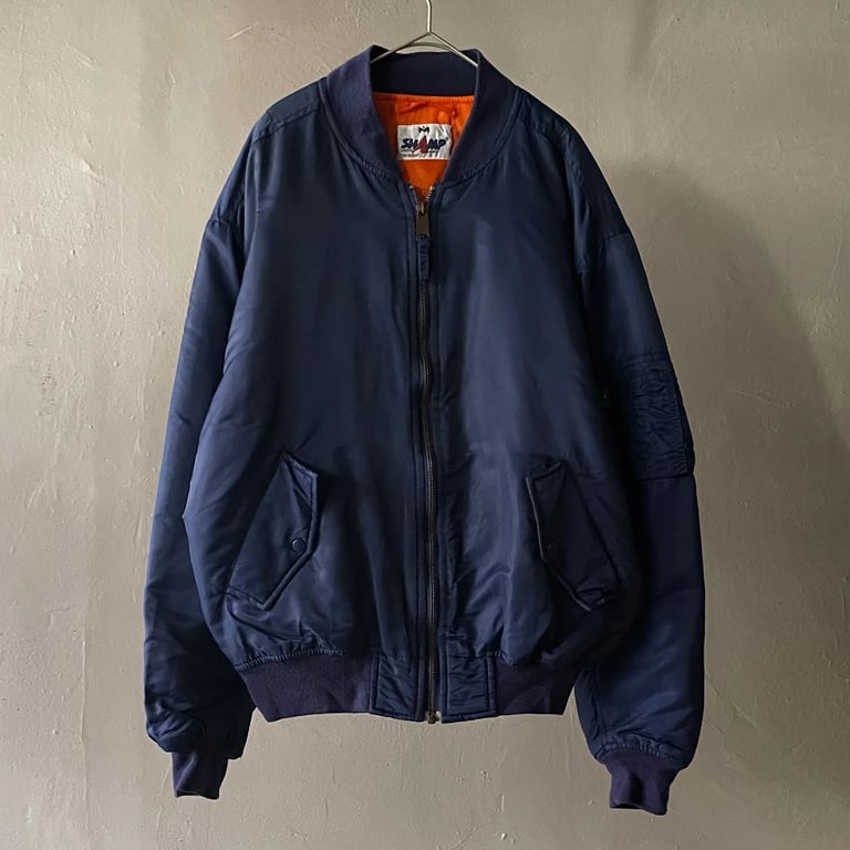90年代 ミリタリージャケット（90s Shamp flight jacket“MA-1“）