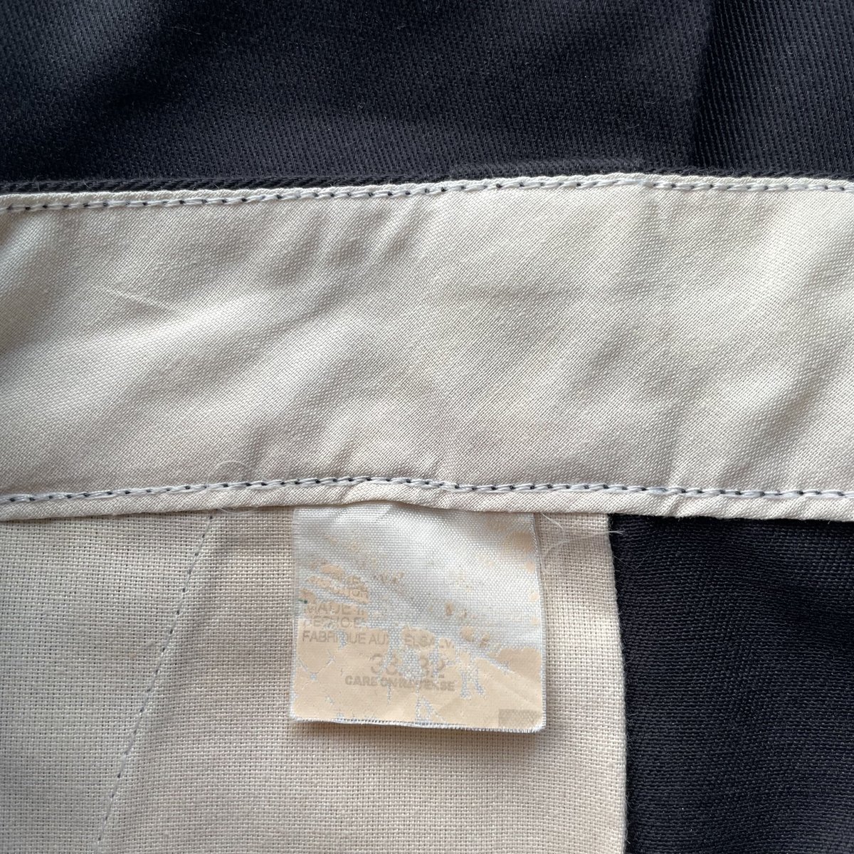 90s~ Dickies double knee work pants 