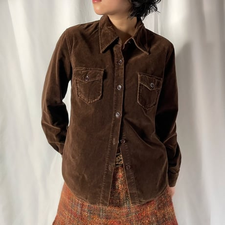 ベロアシャツ | STORES