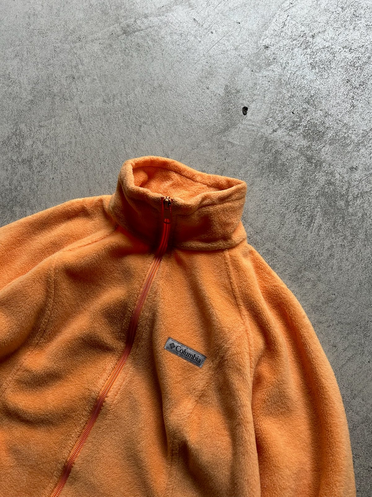 Colombia fleece full zip jacket | sui & shara