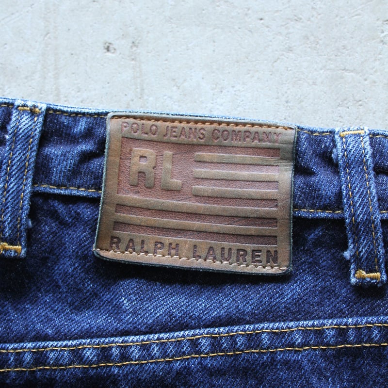 90s~ Polo jeans denim long skirt | sui & shara