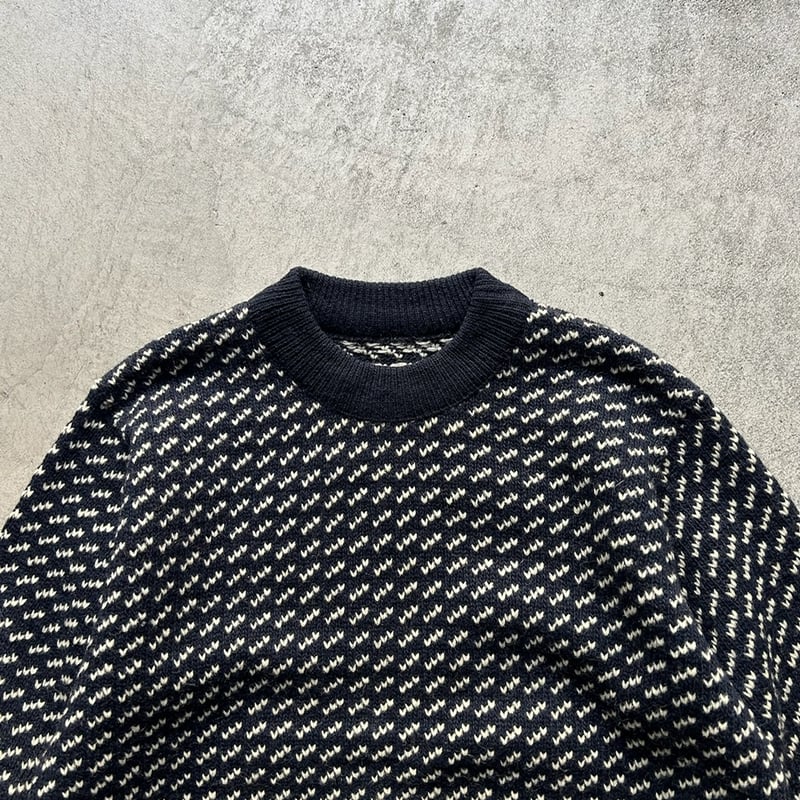 L.L. Bean birds eye knit 80s バーズアイ 80s L.L.Bean birds eye knit sweater | sui & shara