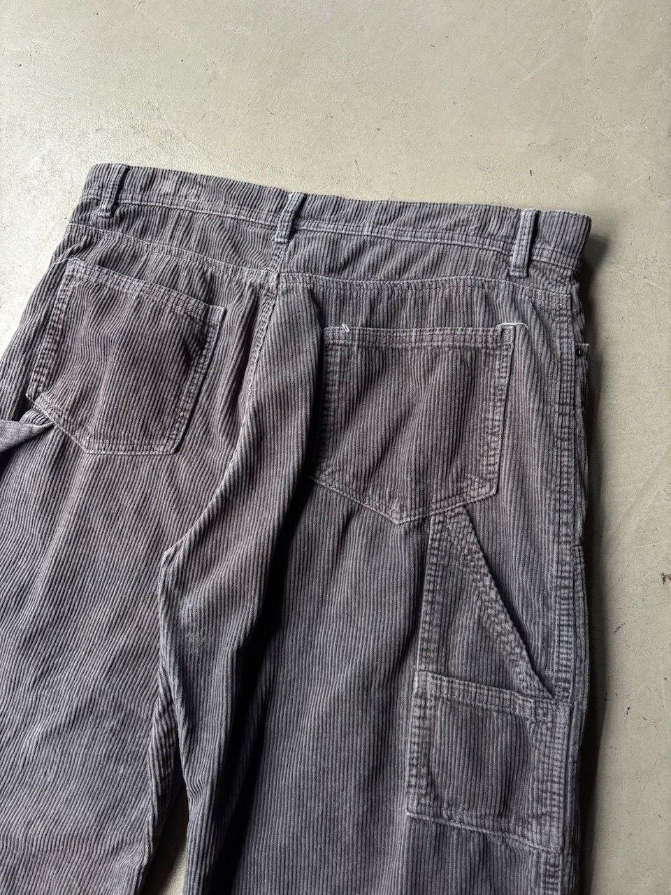 No boundaries double knee painter corduroy pant