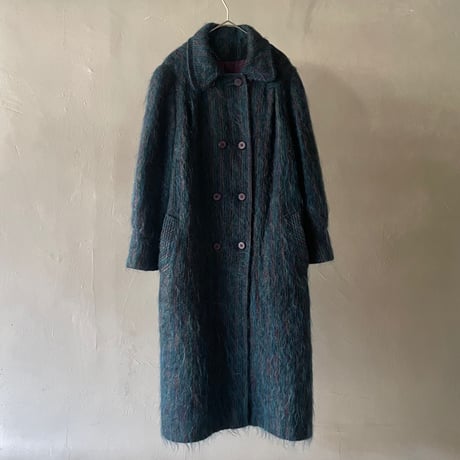 90s〜  Mohair shaggy coat
