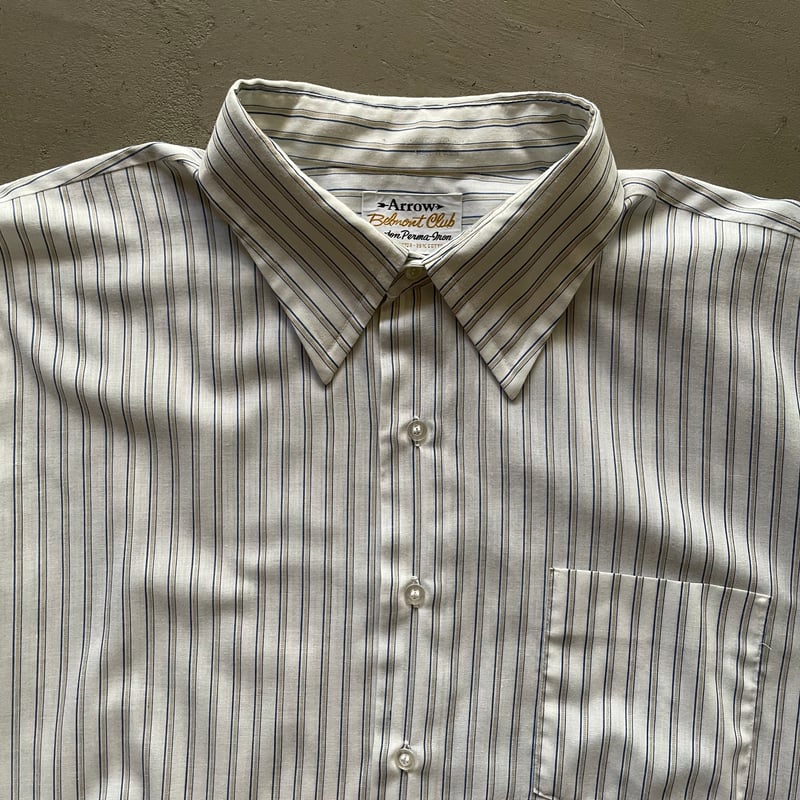 70s Arrow belmont club striped shirt | sui & s