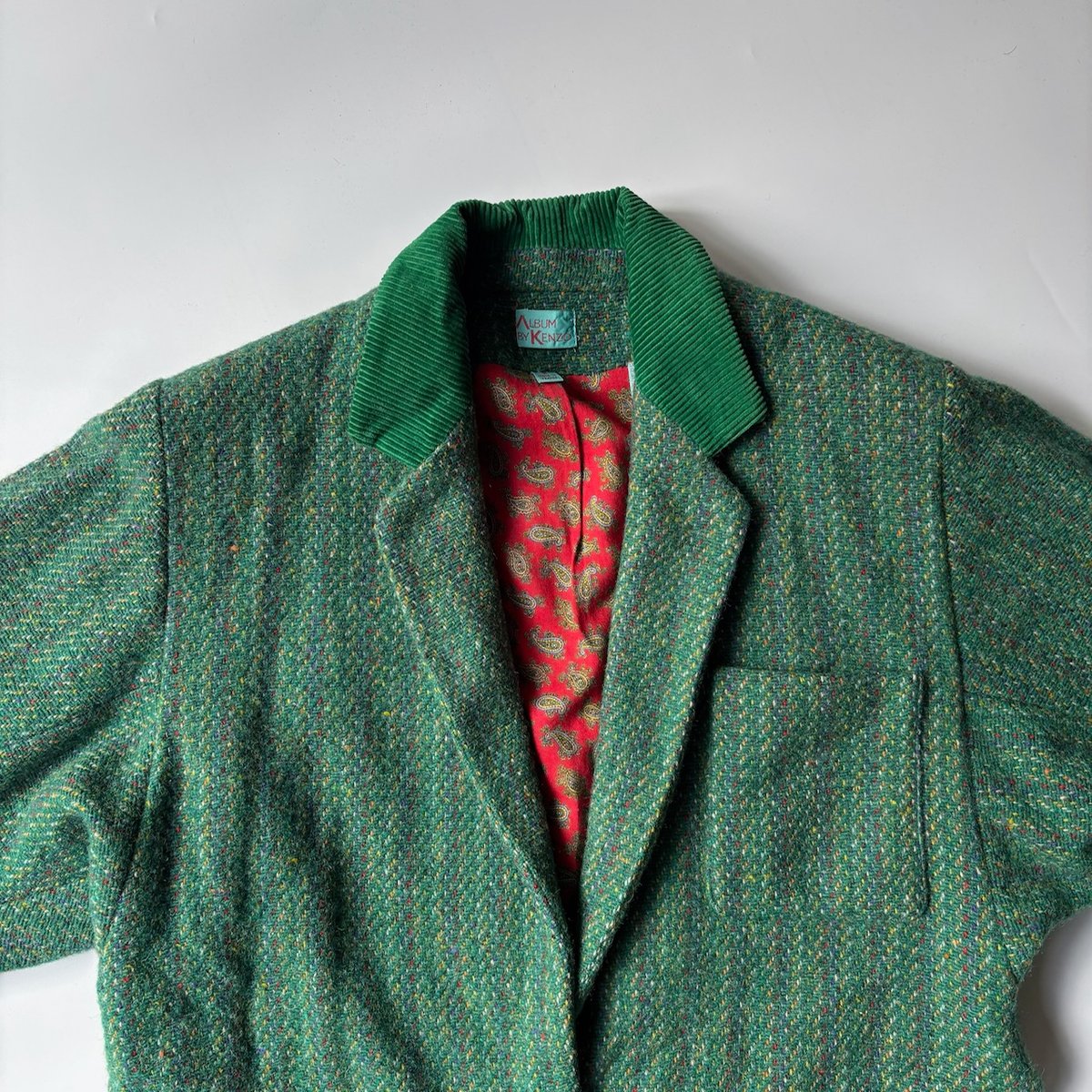 90s ALBUM by KENZO wool tailored jacket | sui 