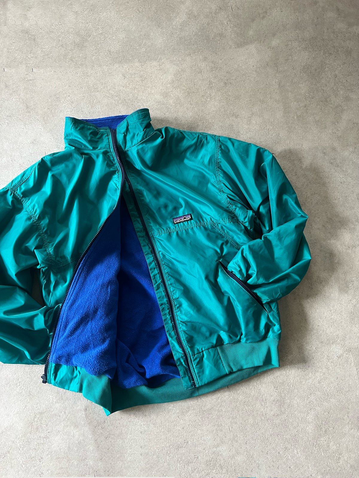 Patagonia shelled synchilla Made in USA | sui &