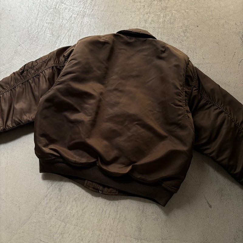 90s Schott CWU-R flight jacket | sui & shara 90s Schott CWU-R flight jacket | sui & shara
