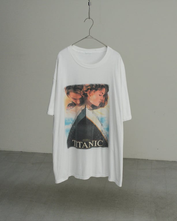 90s TITANIC movie promotion T-shirt