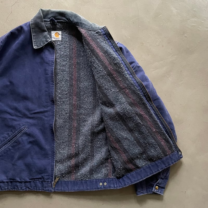 Carhartt トラディショナルジャケット　90s ネイビー　モーガン蔵人 Carhartt トラディショナルジャケット 90s ネイビー モーガン